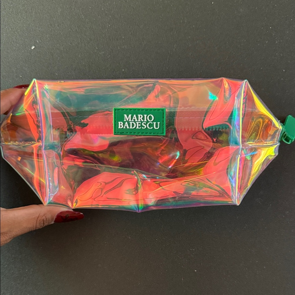 Mario Badescu Iridescent Cosmetic Pouch